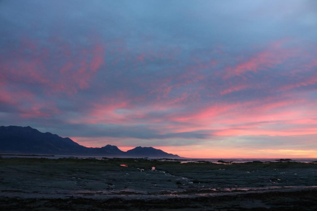 The Point B&B Kaikoura Bagian luar foto