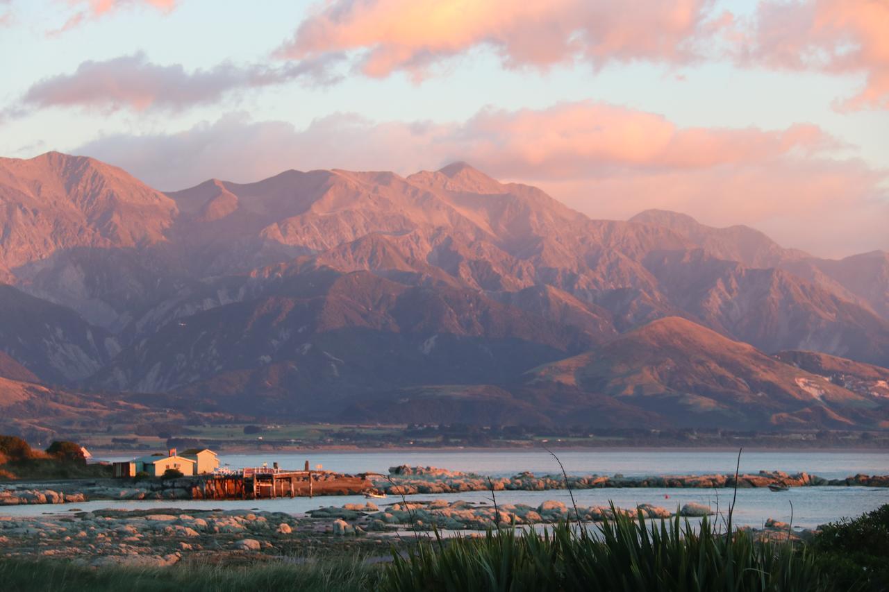 The Point B&B Kaikoura Bagian luar foto