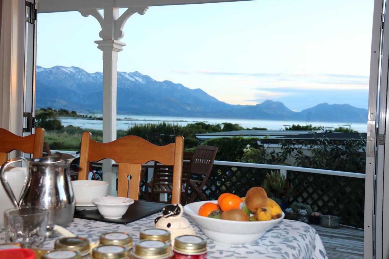The Point B&B Kaikoura Bagian luar foto