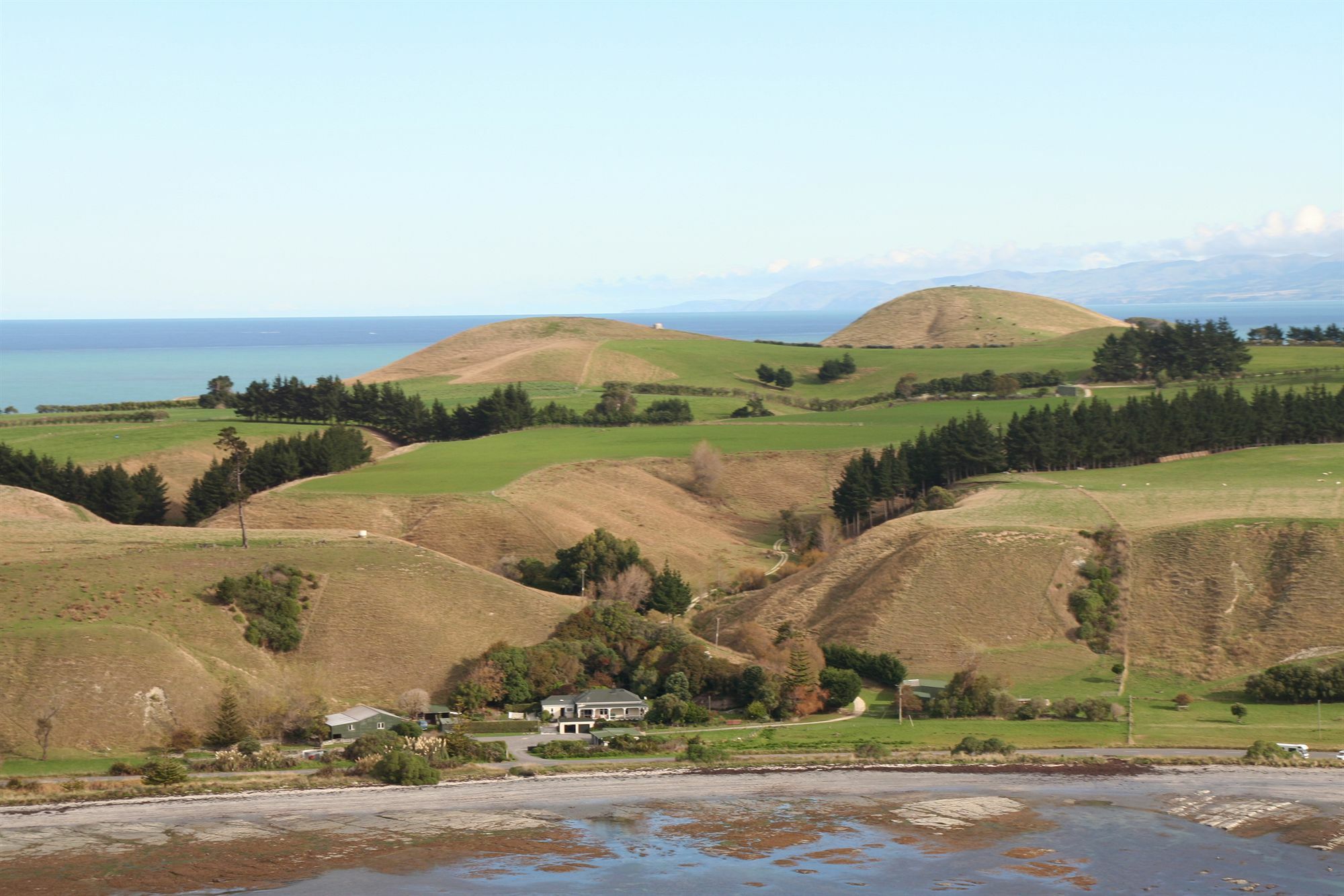 The Point B&B Kaikoura Bagian luar foto